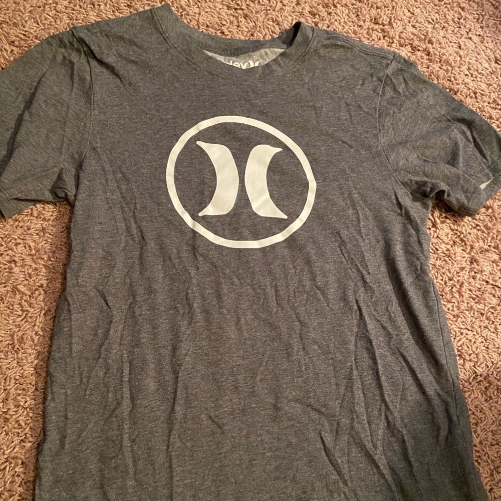 Grey Hurley Tee Shirt